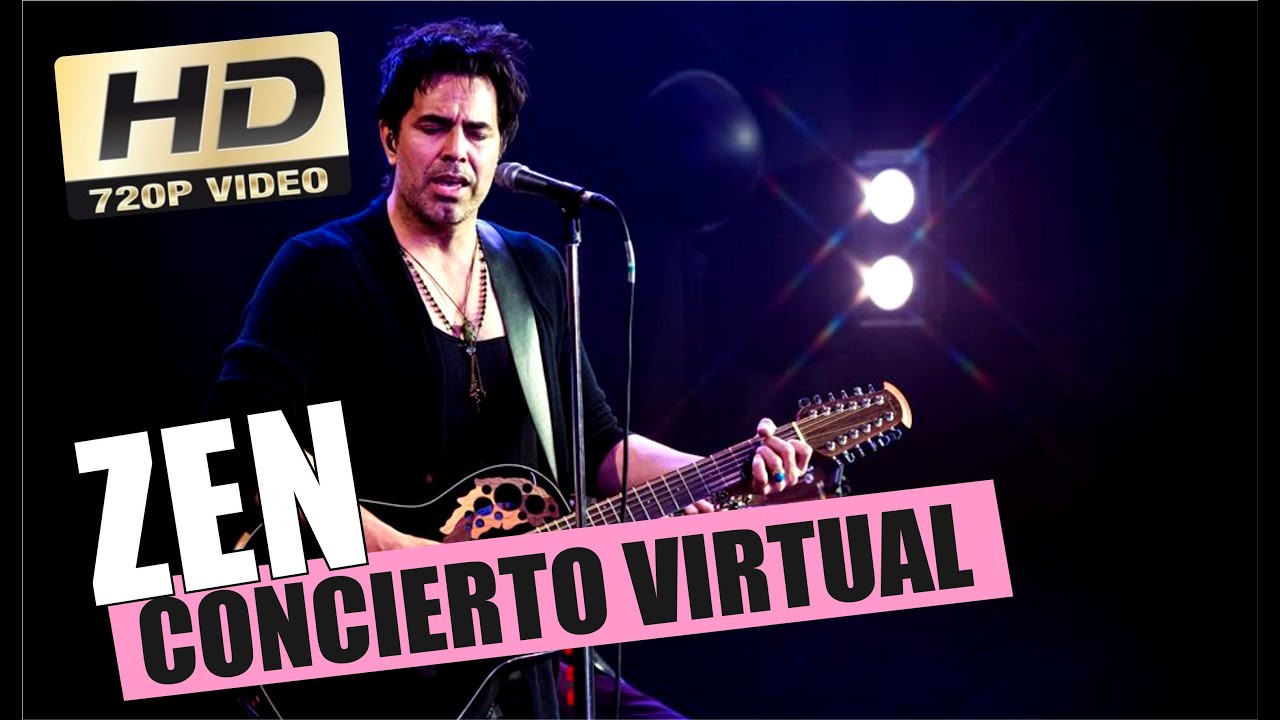 ZEN CONCIERTO VIRTUAL 2020 HD [interactivo]