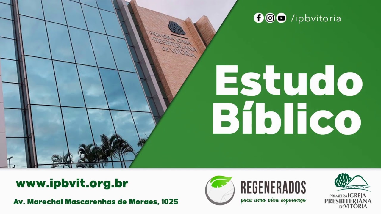 Estudo B&iacute;blico - Rev. Jailto Lima - Gra&ccedil;a Irresist&iacute;vel