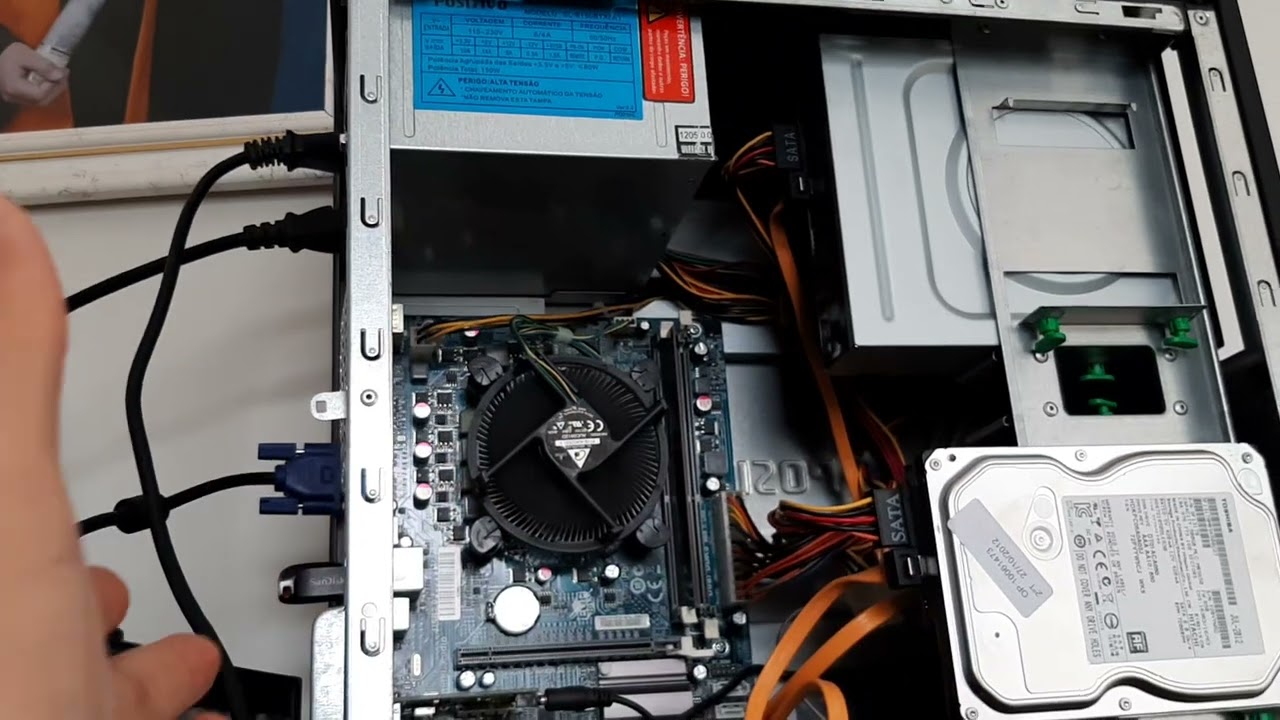 Computador Positivo - Desktop Positivo DDR3 - Compensa arrumar?