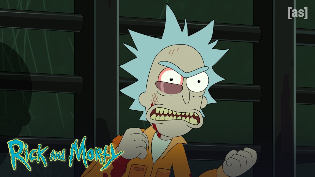 The Arc of Every Good Story | Rick and Morty | adult swim