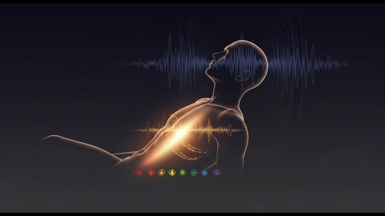 NIGHT CALM RESONANCE | 111HZ + 396HZ DEEP RELAXATION & STRESS RELEASE