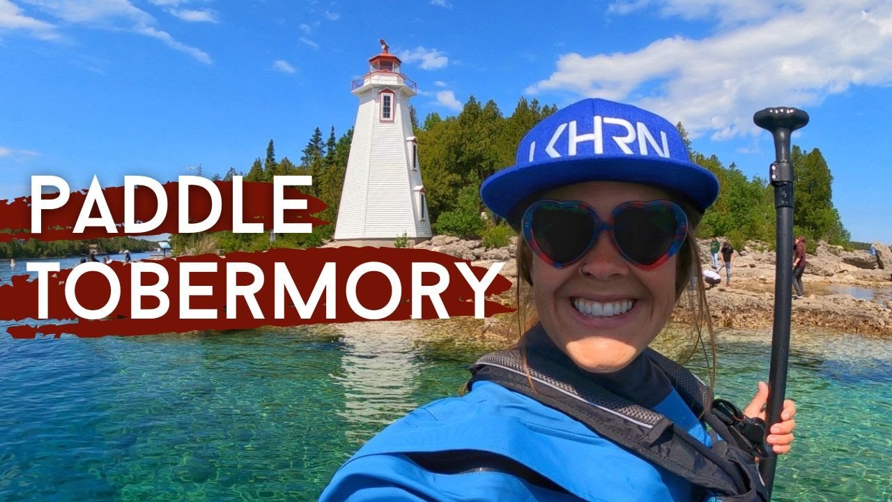 Everything You Need to Know About Paddling Tobermory