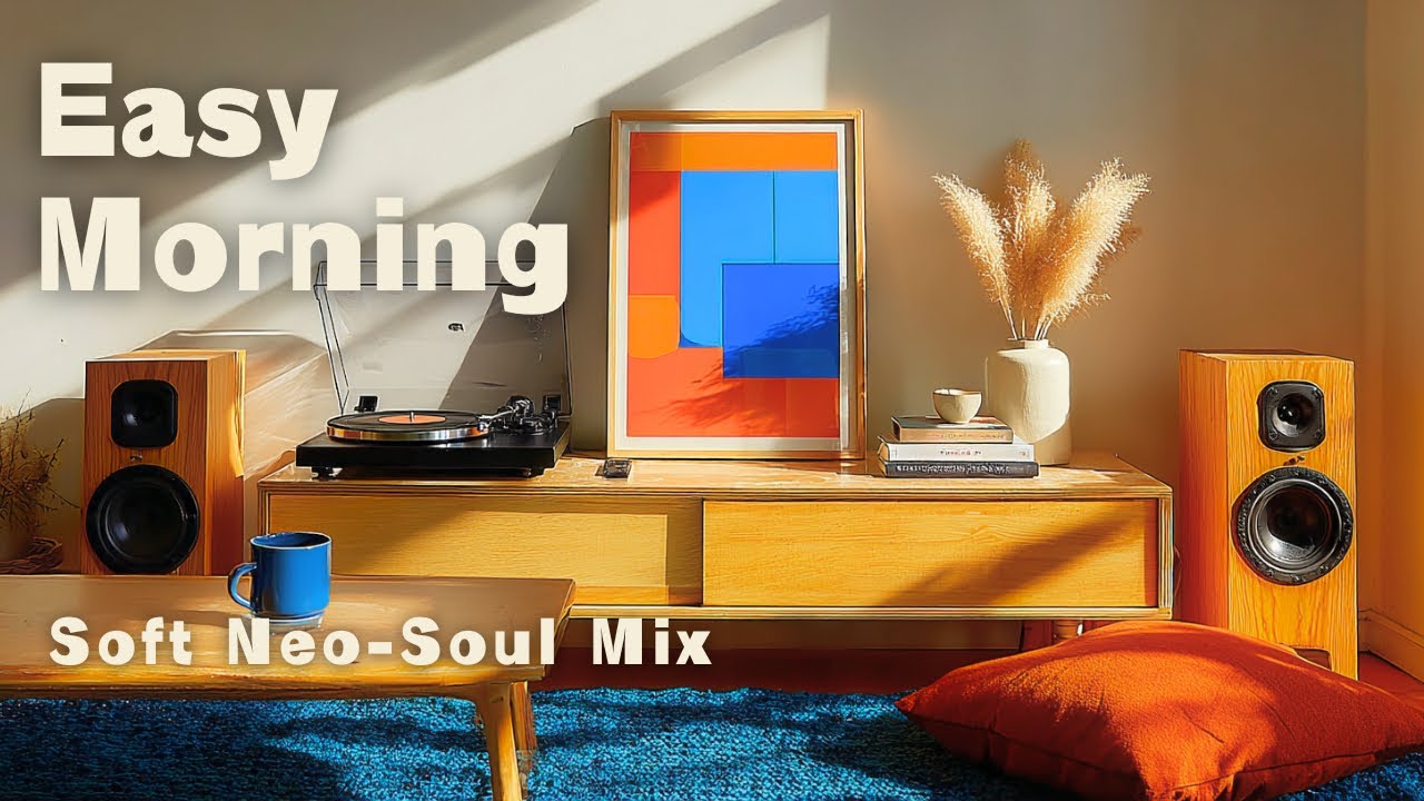 Easy Morning ☀️  Soft Neo-Soul Mix for Weekend Reset & Calm