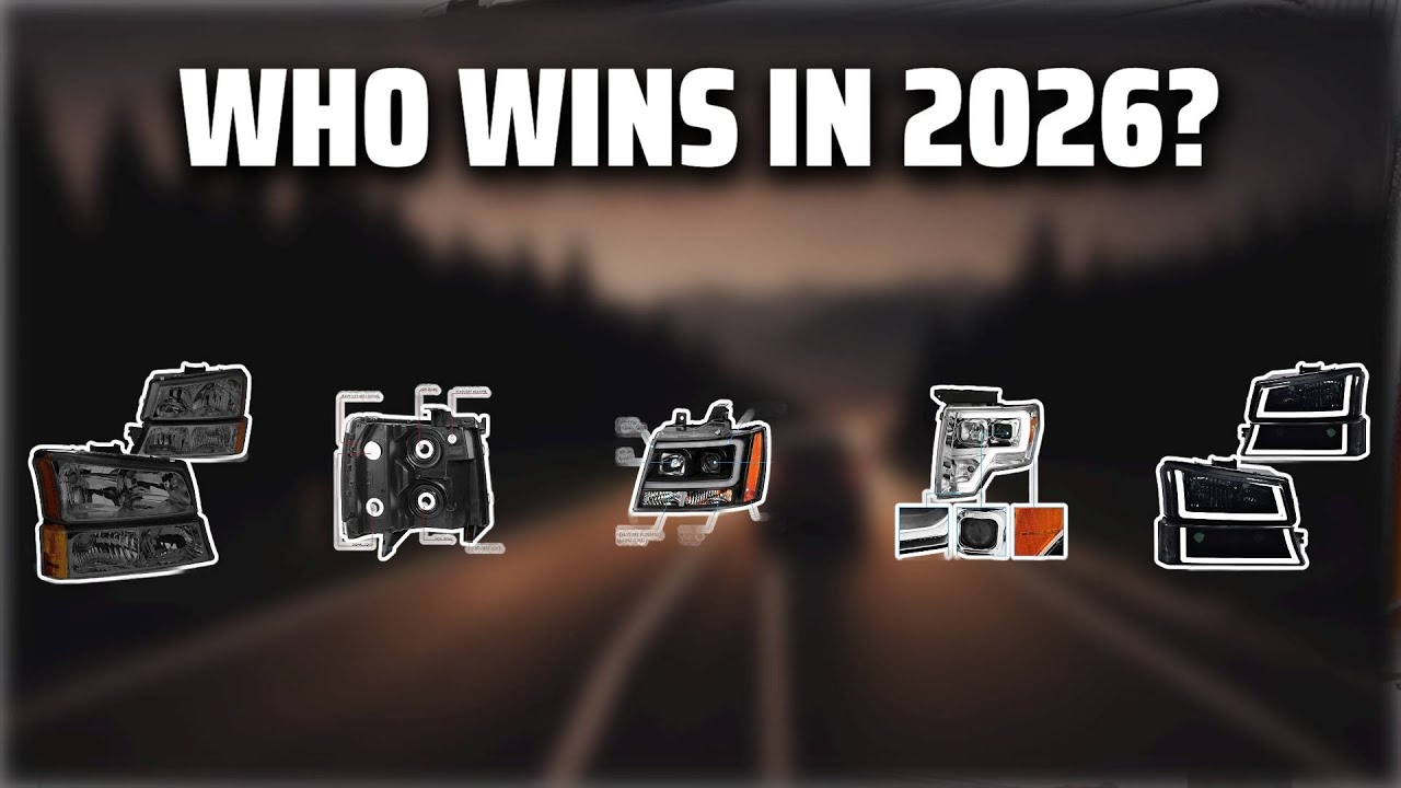 The Top 5 Best Aftermarket Headlights in 2026 - Must Watch Before Buying!