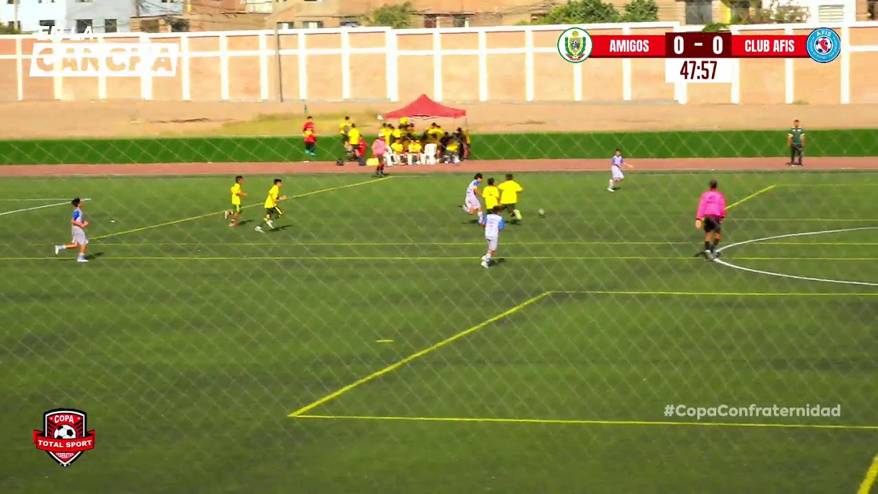 🏆 COPA CONFRATERNIDAD ATLOS📆 FECHA 2 | CAT. 2013⚽ AMIGOS DEL POLICÍA vs CLUB AFIS