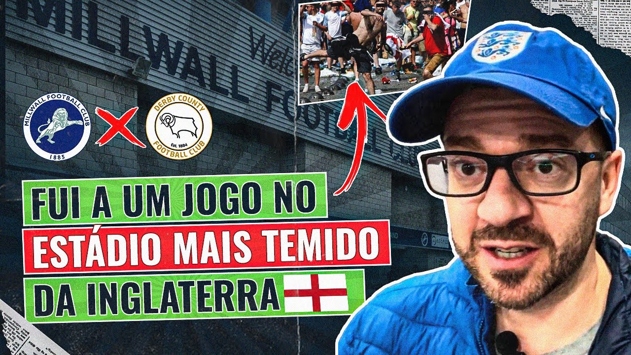 Fui a um jogo no estádio mais temido e raíz da Inglaterra e vivi algo inesperado.