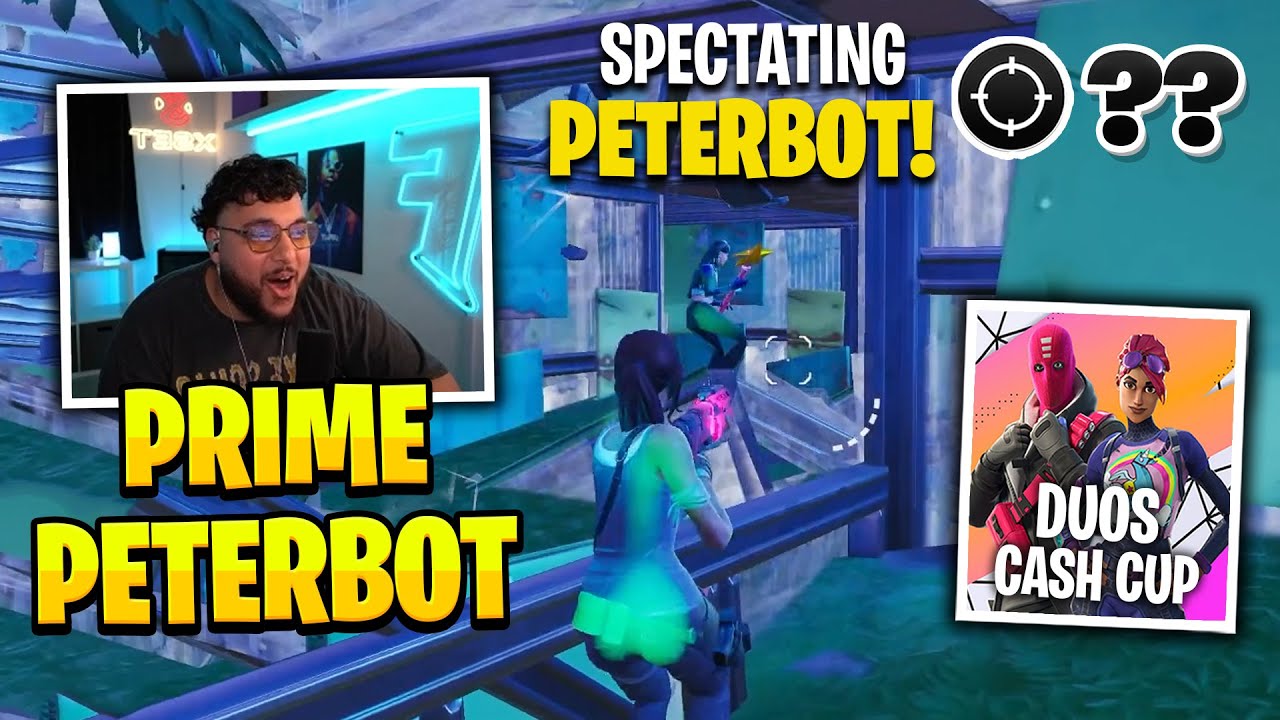 Faxuty EXCITED When PeterBot INSANE Solo Clutch in Duos Victory Cup