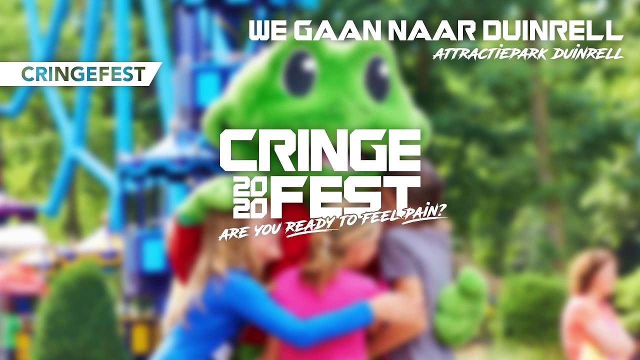 Attractiepark Duinrell: We Gaan Naar Duinrell - #Cringefest2020 - Theme Park Music