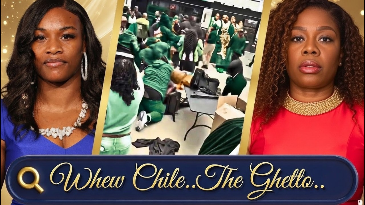 All Hell Breaks Loose After Clarissa Shields Gets