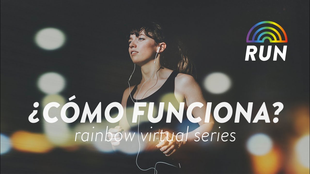 Carrera Virtual Running: C&oacute;mo participar en Rainbow Virtual Series