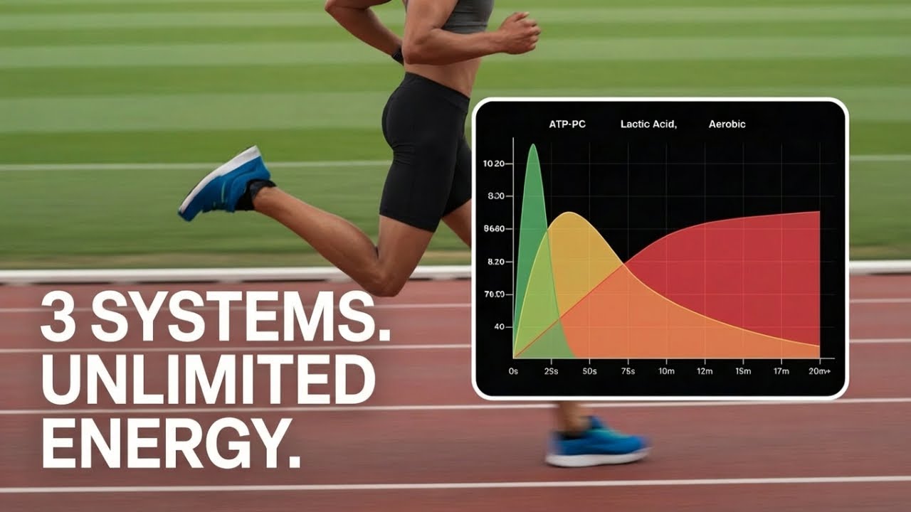 Energy System Interplay EXPLAINED for beginners! (Also Called Energy Continuum)
