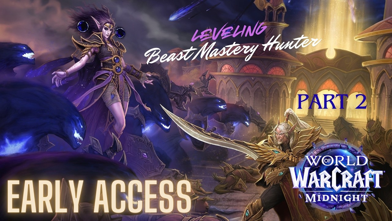 WOW Midnight Vorabzugang Early Access BM Hunter Leveling