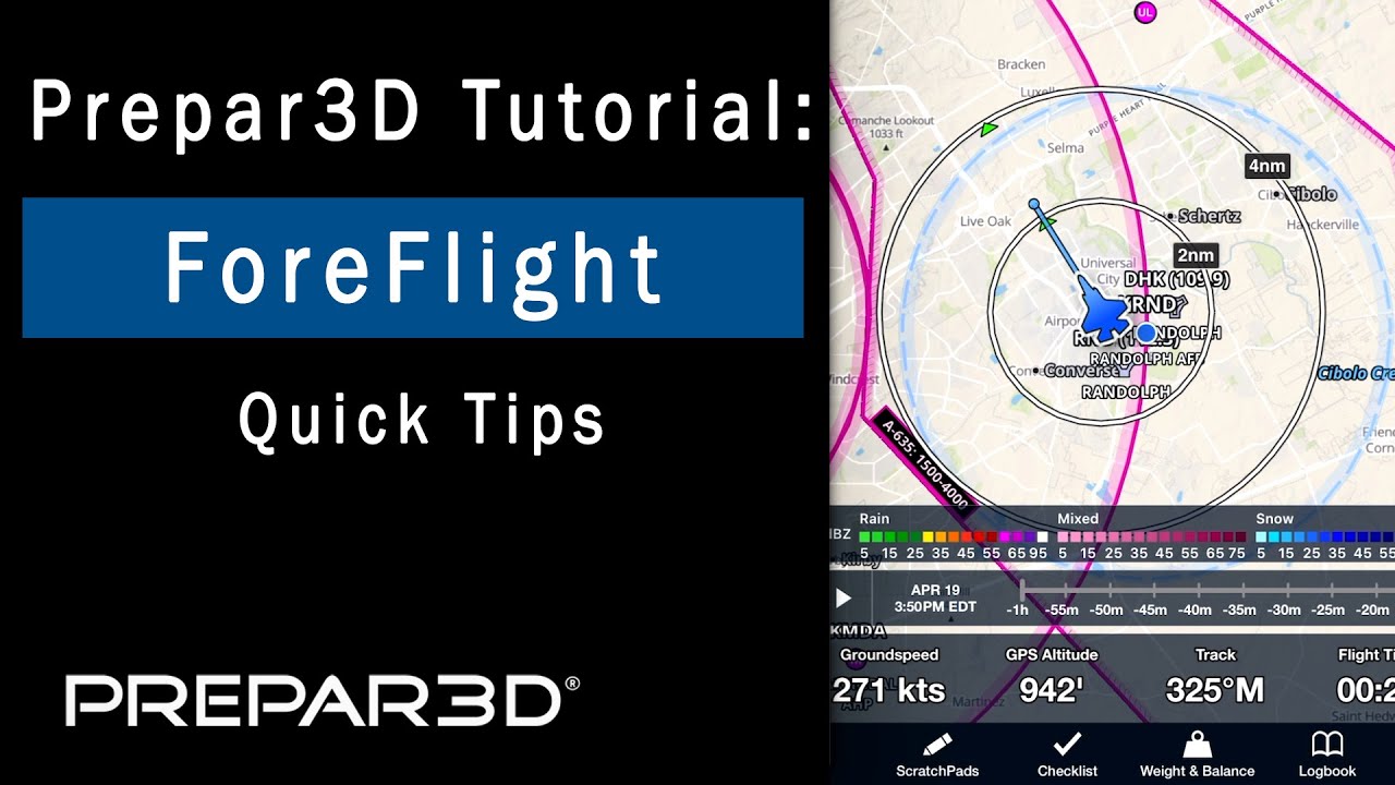 Prepar3D Tutorials | Connect to Foreflight