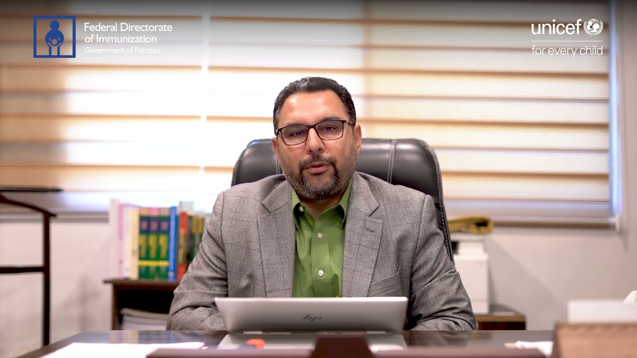 WIW 2025 Video from Dr. Mumtaz Ali Khan, Chief Centre for Disease Control, NIH