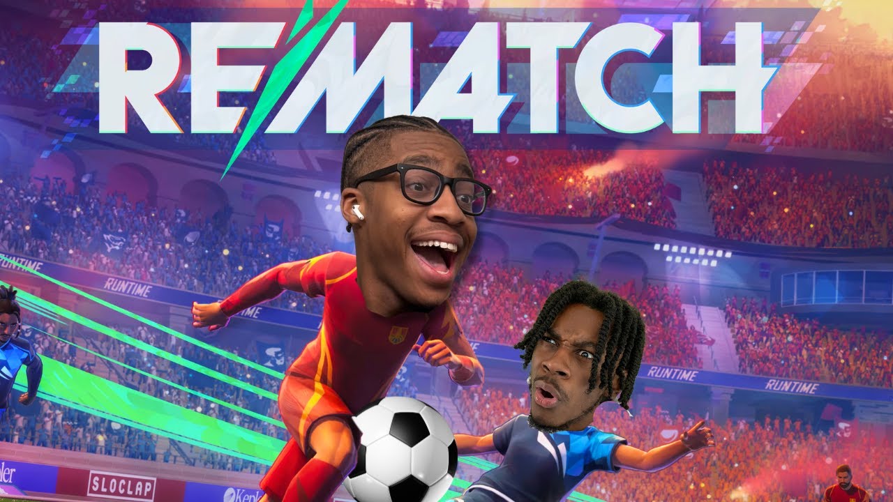 Rematch is My NEW FAVORITE GAME!!