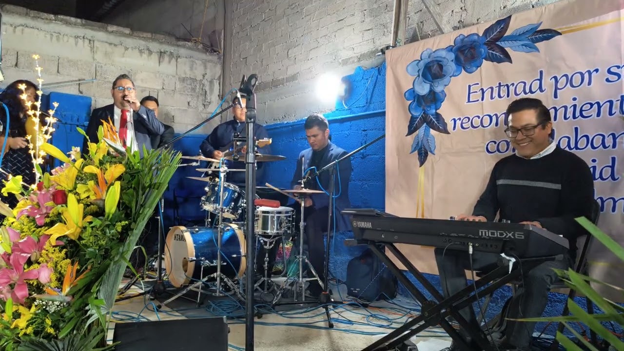 Grupo Edrei 🎼 Miepi, Dueño de mi vida cumbia 
