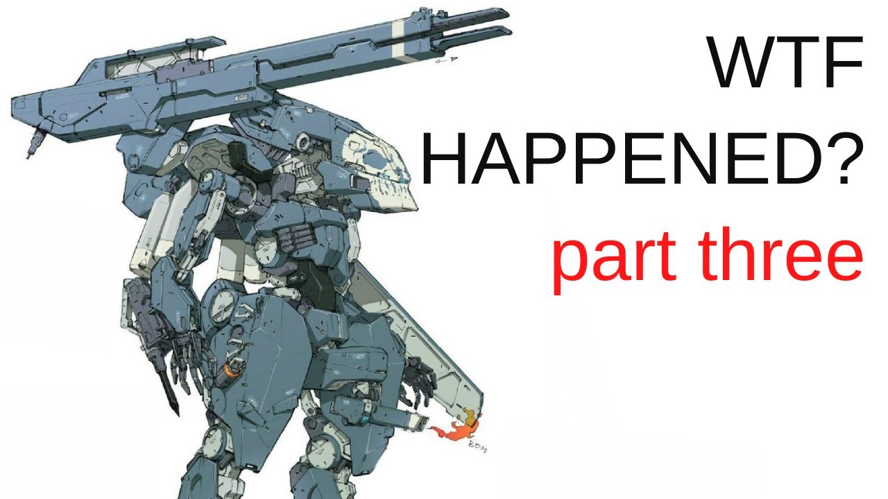 Что вообще происходит в MGSV? Часть третья - Outer Heaven [КОНЕЦ]