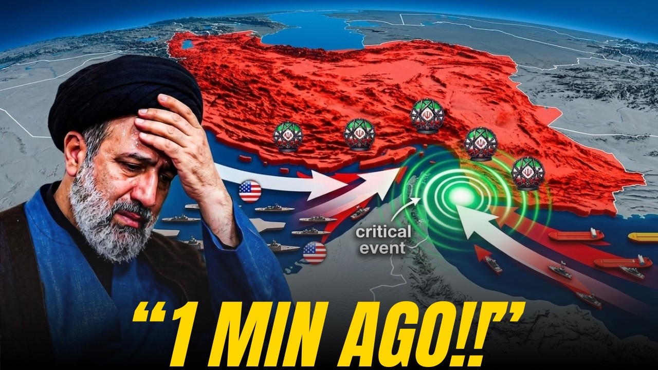 U.S. Navy Just DESTROYD Iran&rsquo;s Hormuz Trap - THE END OF IRAN
