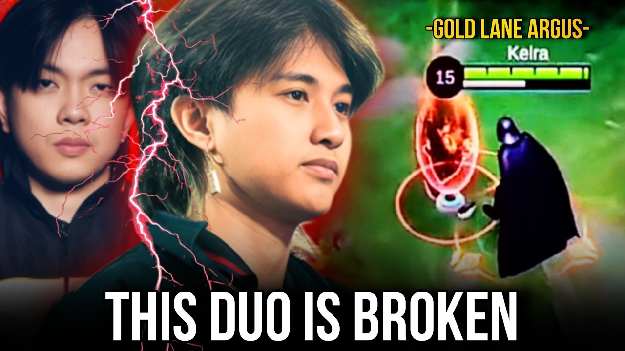 KIBOY x KELRA Argus Gold Lane SHATTERS PH PROS!