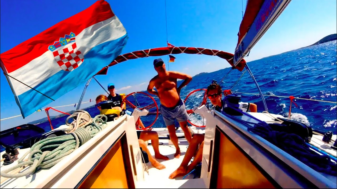 Sailing around Biograd n/M- Croatia- Franconia Sailing Club August 2016