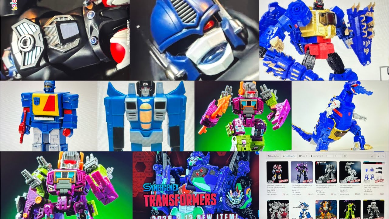 Новое первое изображение Takara Transformers Evangelion. Анонс и обновление Yolopark Optimus Prim...