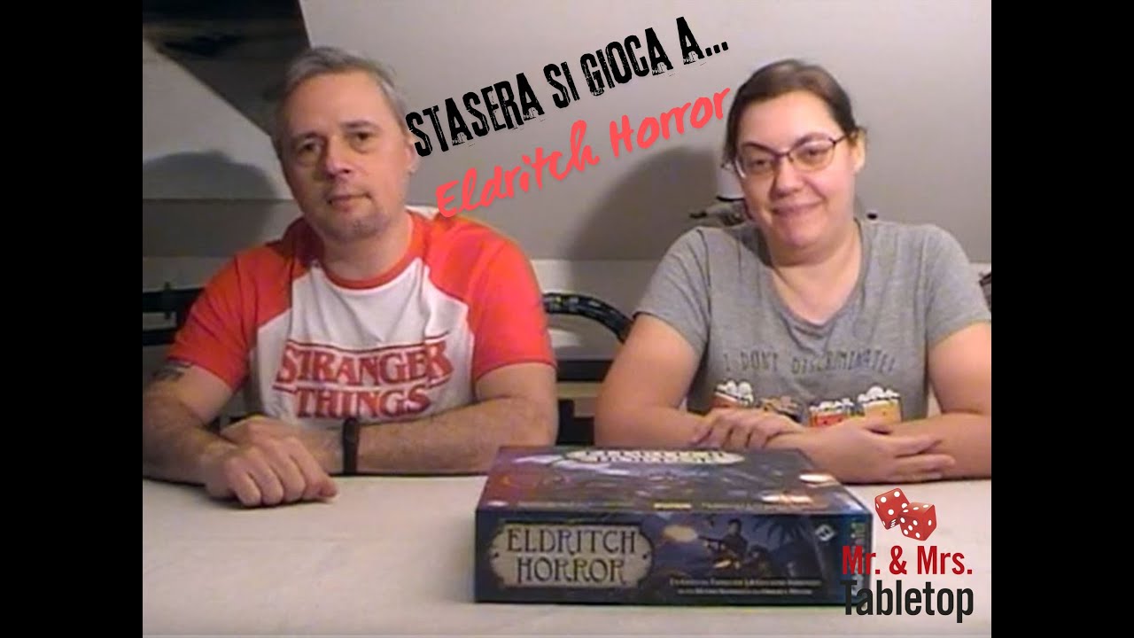 ELDRITCH HORROR - gameplay spiegato  del gioco tratto dalle opere di H.P. Lovecraft