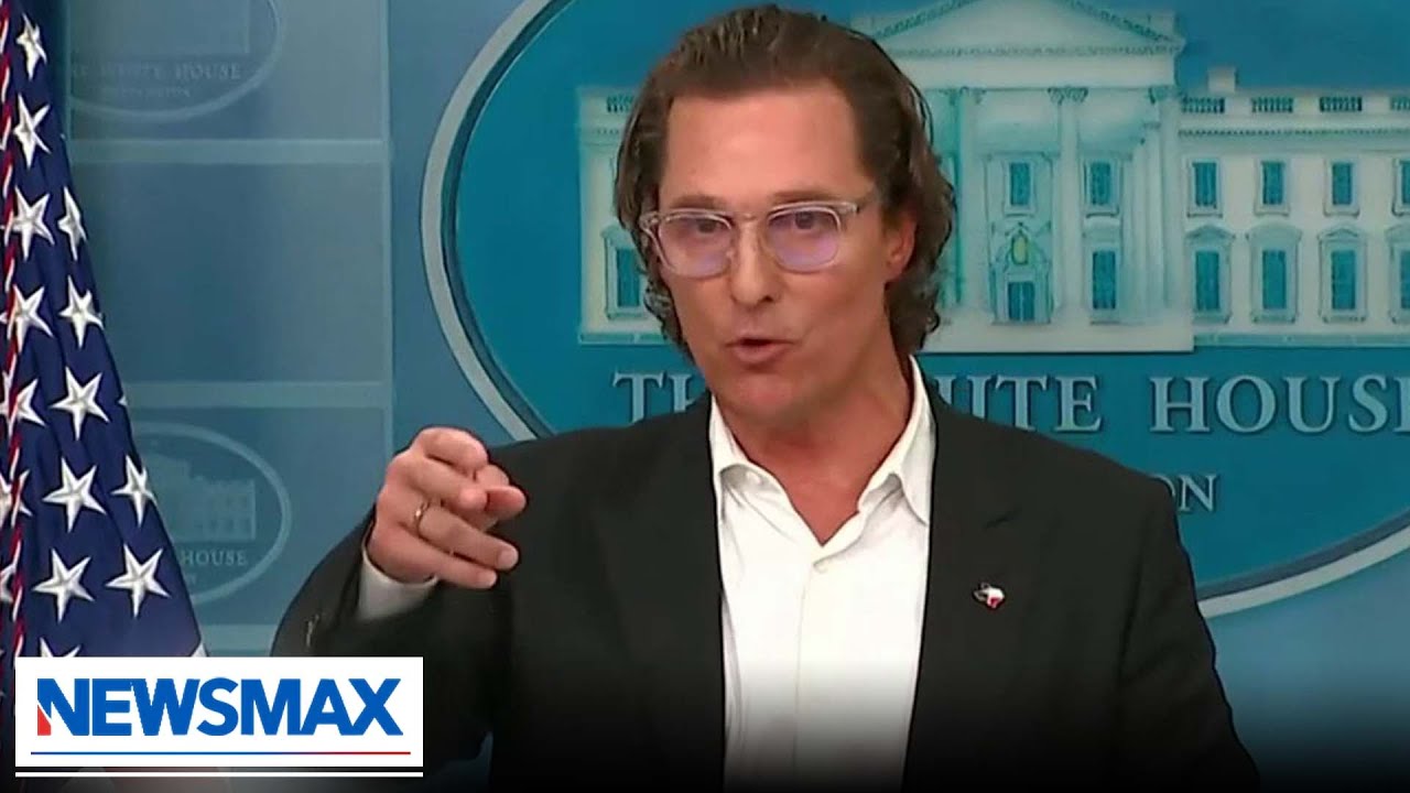 Matthew McConaughey's opinions on gun control are not relevant | Jim Hanson | 'John Bachman Now'