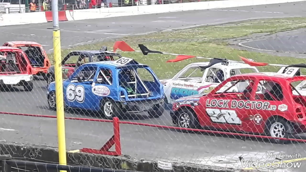 Tipperary Raceway 14.05.17 Production Rods Heats and final