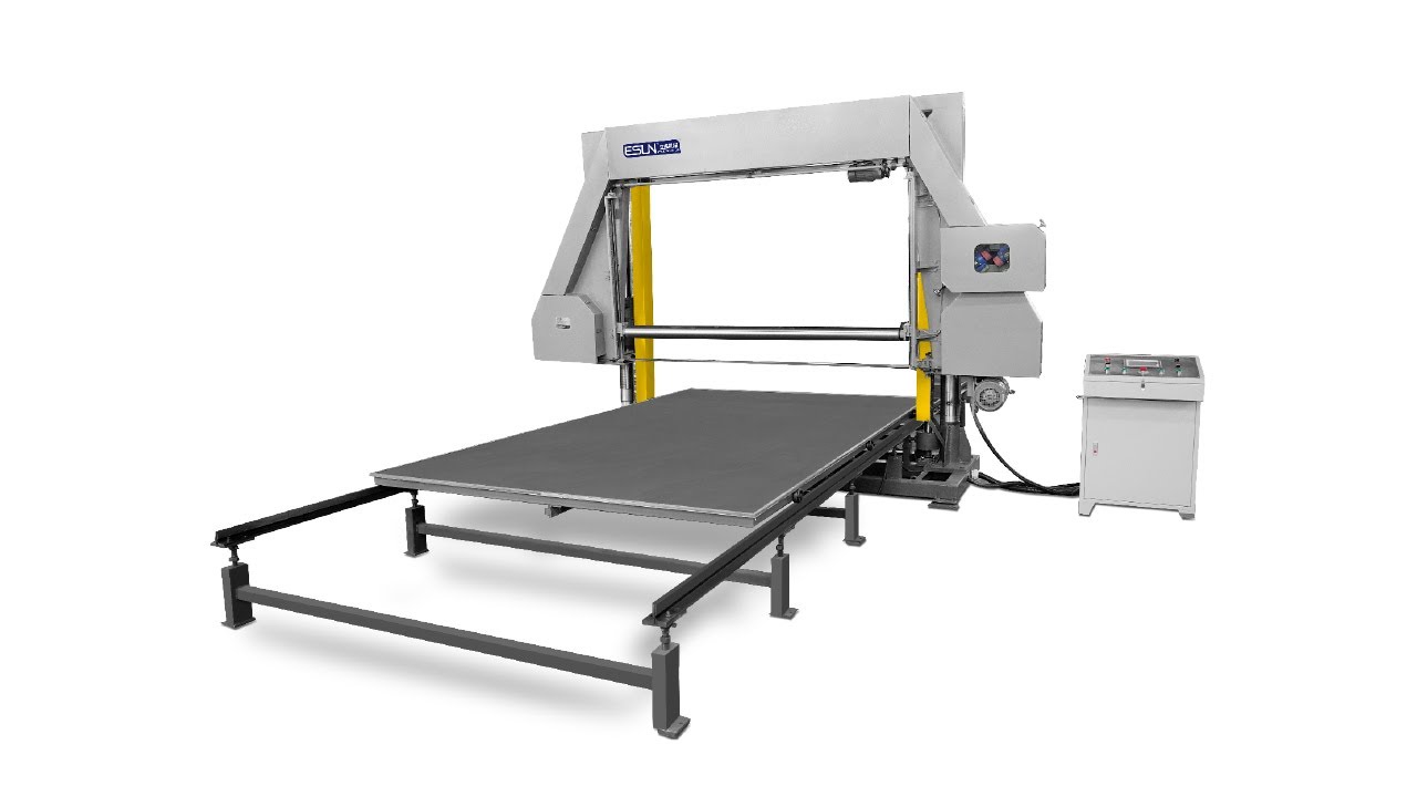 EPQ-2150/2150D Horizontal Foam Cutting Machine