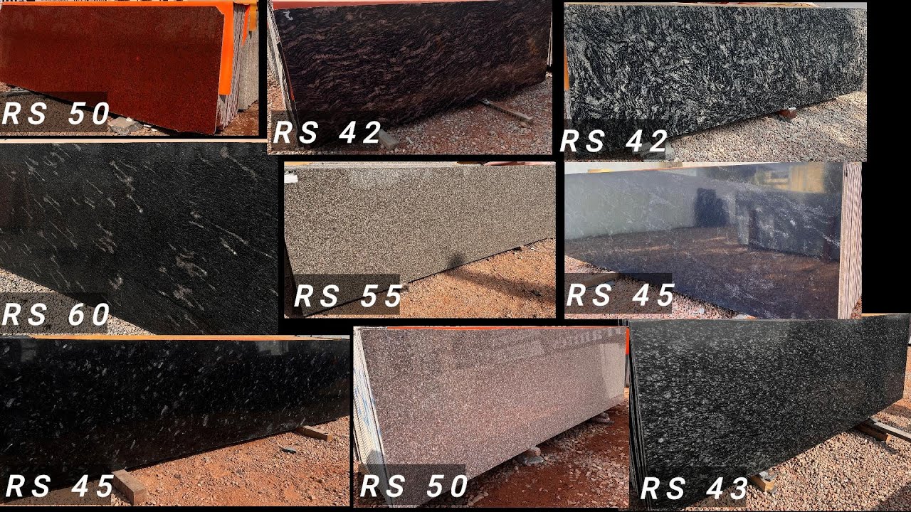 Granite Price List 2024|| Rajasthan top granites price list 2024 ||