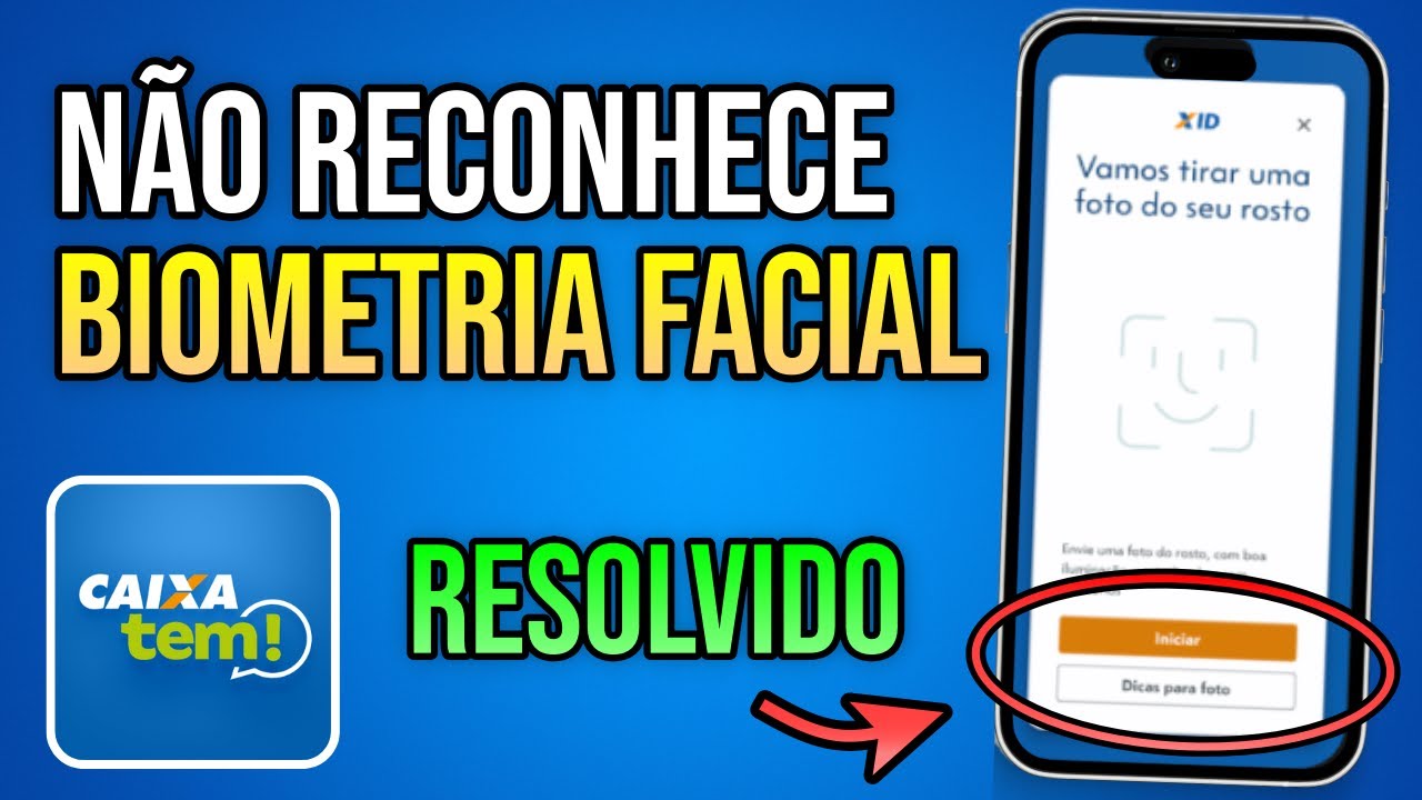 CAIXA TEM NÃO RECONHECE BIOMETRIA FACIAL (RESOLVA AGORA)