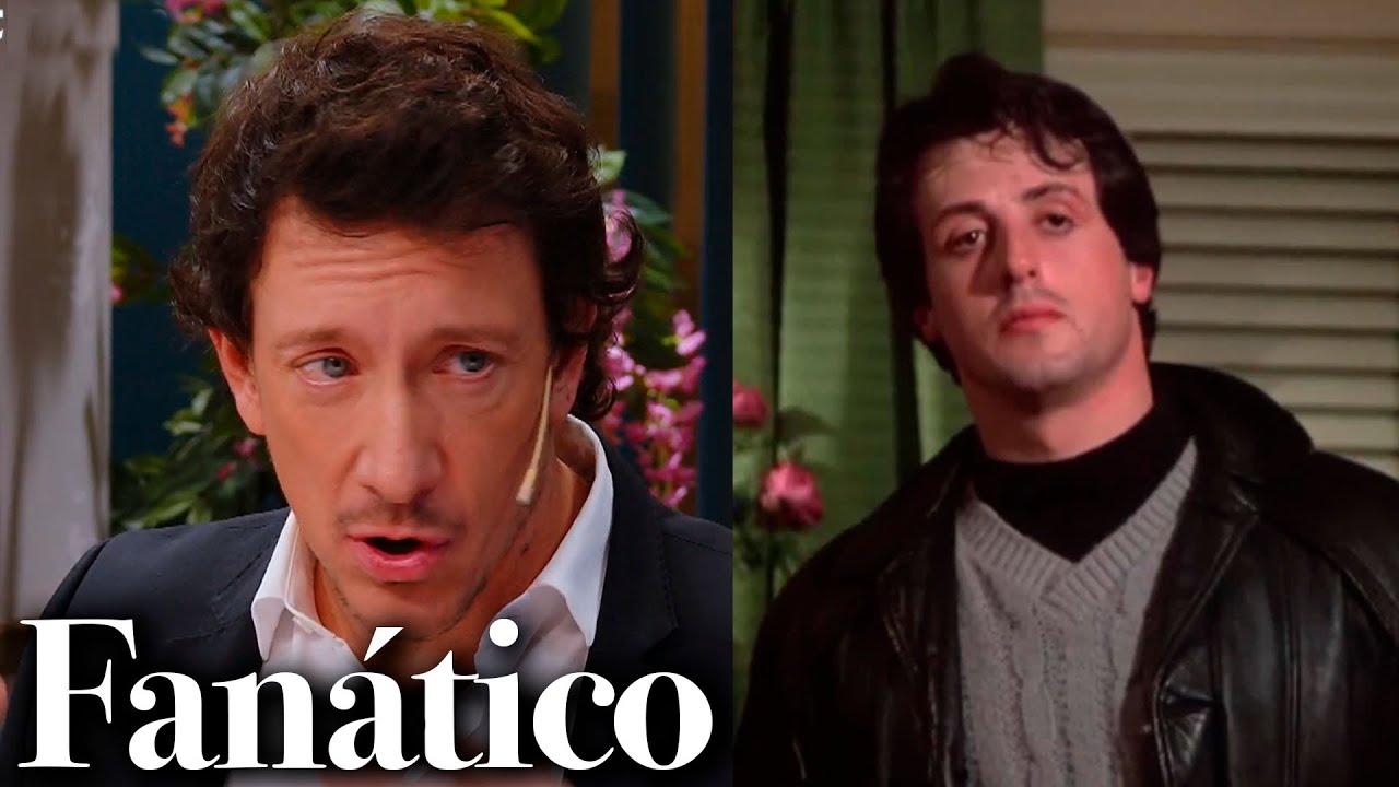 El FANATISMO de Nico Vázquez por Rocky que lo AYUDÓ a CAPTAR a Gustavo Yankelevich para producirlo