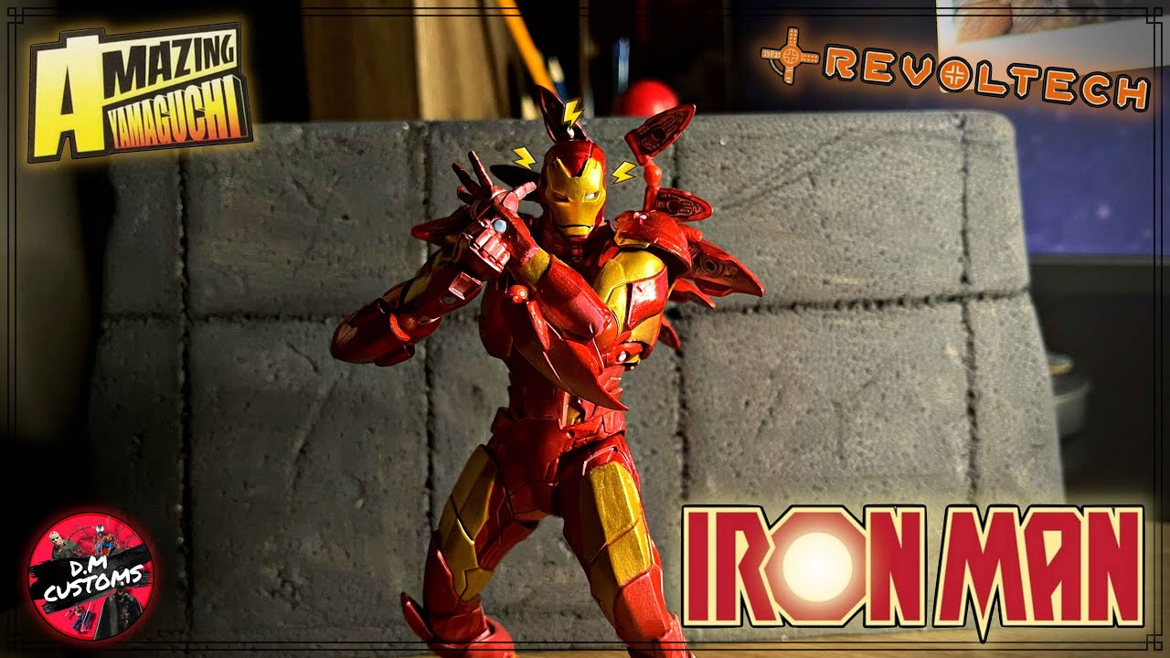 Amazing Yamaguchi Revoltech (KO) IRON-MAN Review
