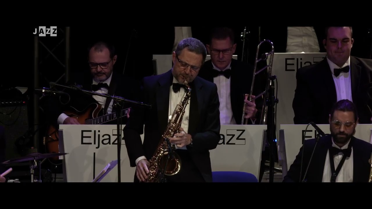 ELJAZZ BIG BAND pd. JÓZEFA ELIASZA - SVANTETIC