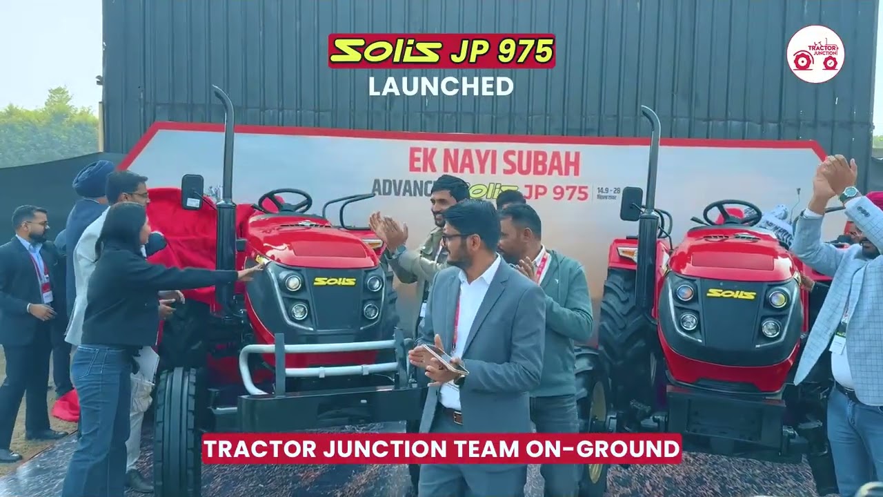 Solis JP 975 Launched | New 48&ndash;50 HP Tractor Overview & First Look