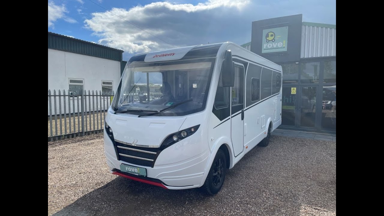 2024 Dethleffs Globebus i6 GT | £79,999! | A Class Motorhome | Rove! Motorhomes Gunthorpe