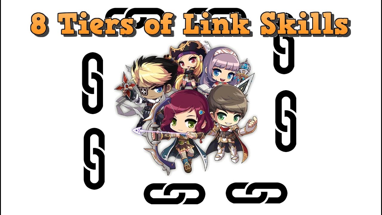 MapleStory M How to Optimize Your Link Skills (Except for One Class)