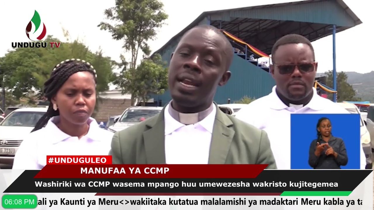 Washiriki wa CCMP wasema mpango huu umeweza wakristo kujitegemea