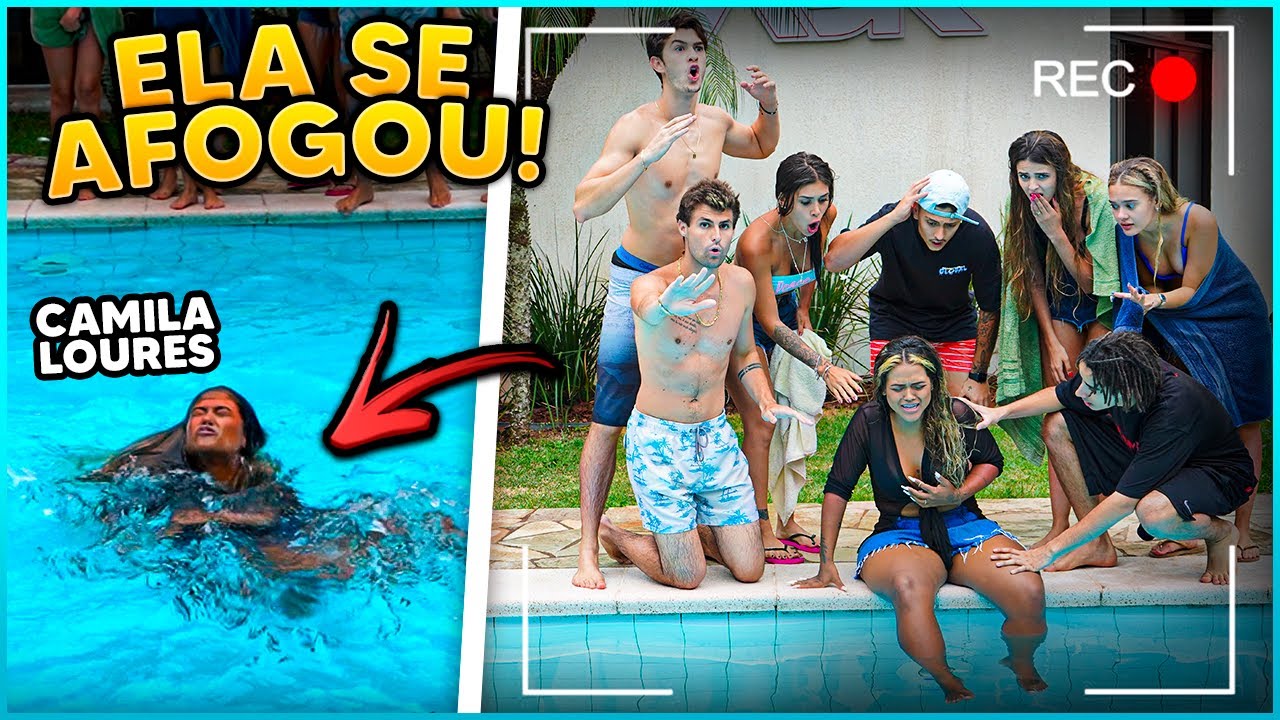 ERA PARA SER UM VIDEO DE PISCINA MAS FOI LONGE DEMAIS!! ( FAMÍLIA LOURES VS ADR ) [ REZENDE EVIL ]