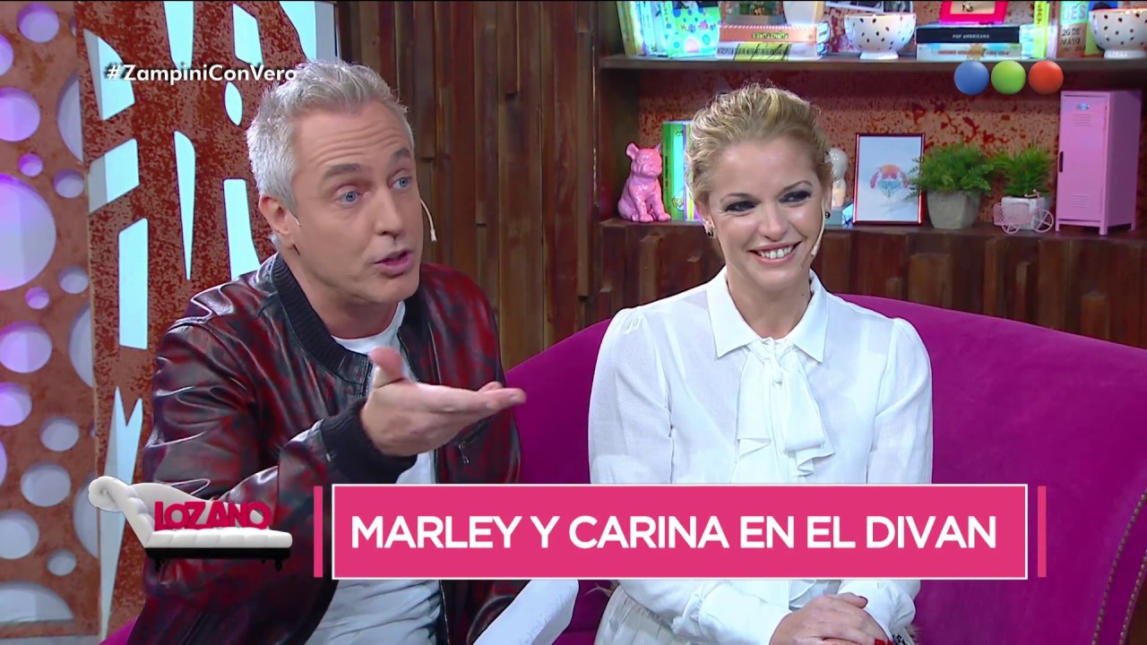 Los secretos de la relación de Marley y Carina - Cortá por Lozano