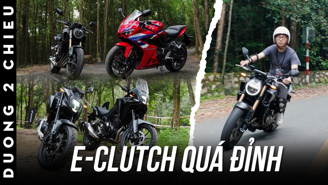 Chạy thử loạt PKL mới của Honda, và chiếc nào cũng ấn tượng | Đường 2 Chiều