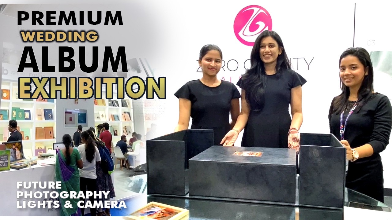 Photography & Premium Wedding Album Expo - Chennai Trade Centre