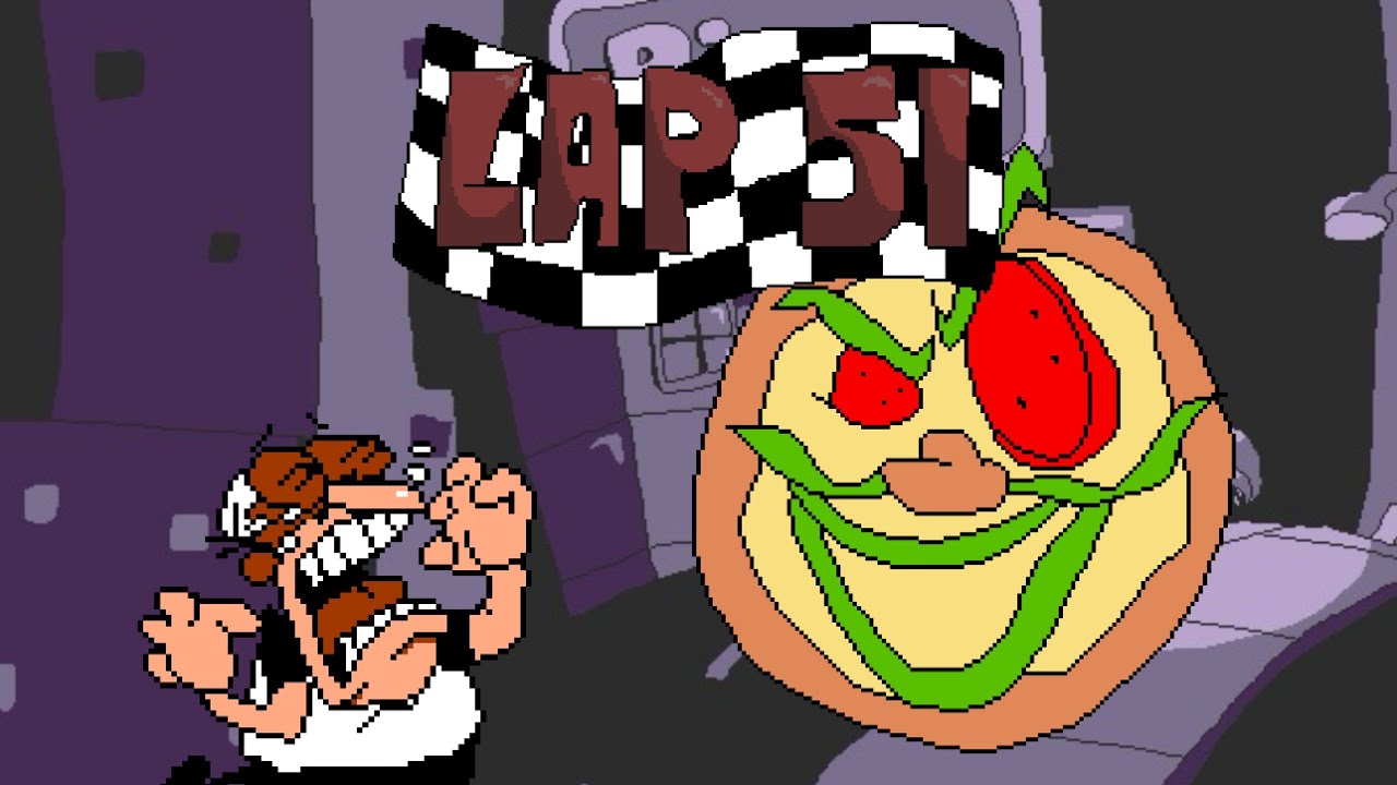 Pizza Tower UST: Cinquanta Salti (Lap 51)