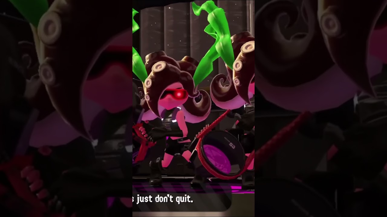 Описание всех игр Splatoon и DLC менее чем за 60 секунд