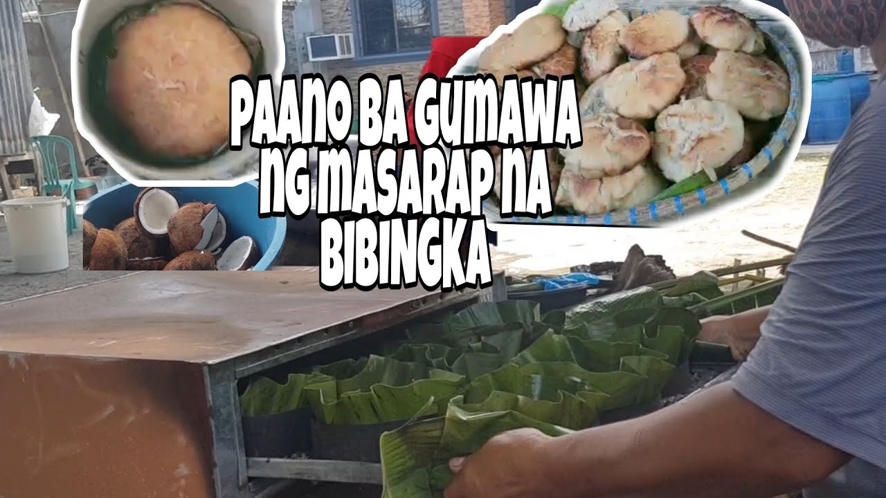 sekrito sa pagawa ng masarap na BIBINGKA|Buhay probinsya