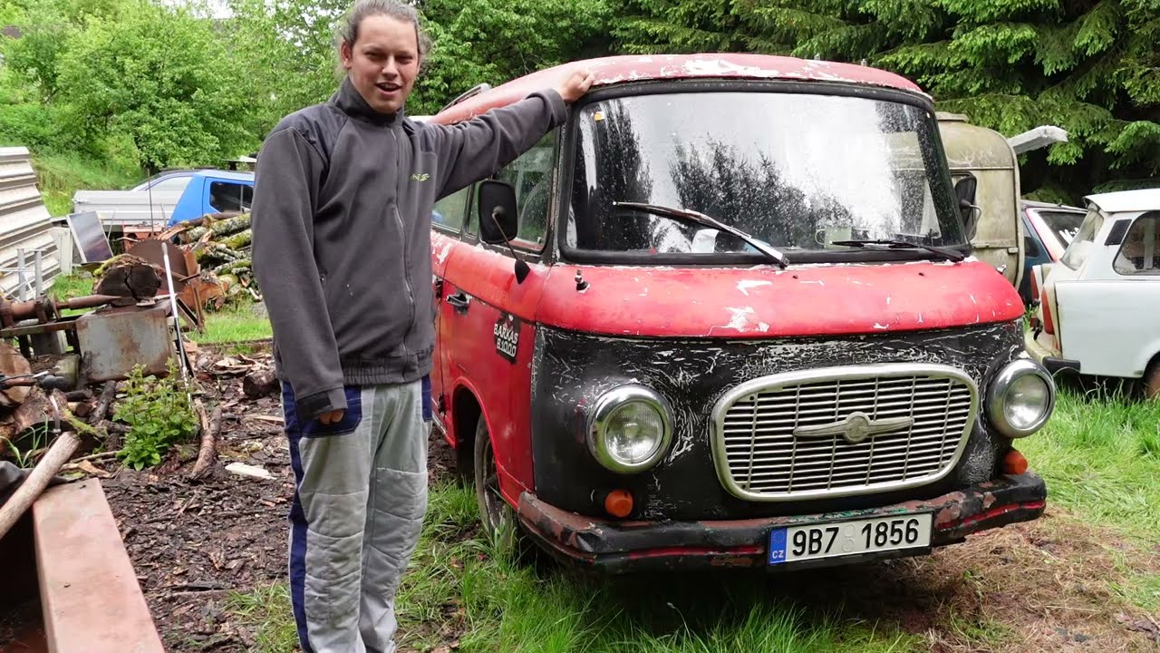 Start Barkase a umývání od Mechouna