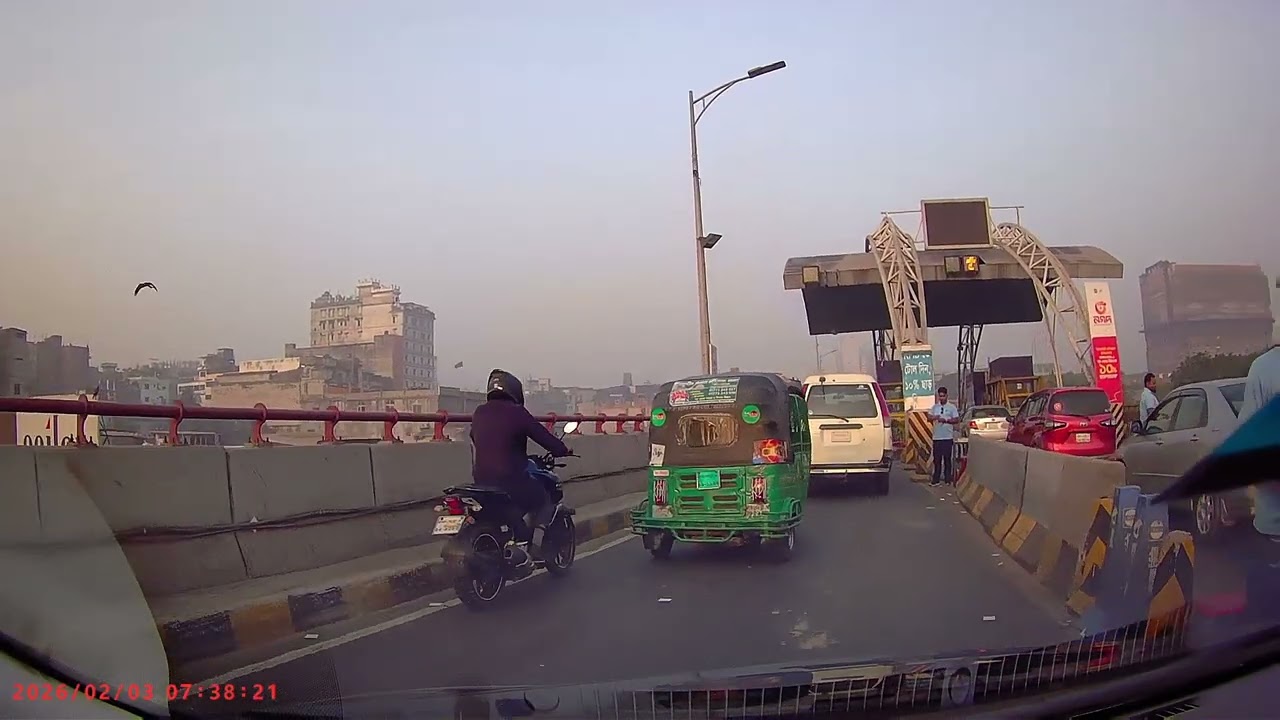 Jurain To Nikunja 2 (DSE) | DashCam Diary | Feb 03, 2026