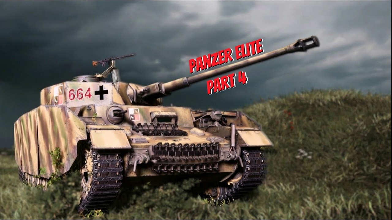 Wie weit wir wohl mit einem Panzer kommen???: Panzer Elite - Part 4