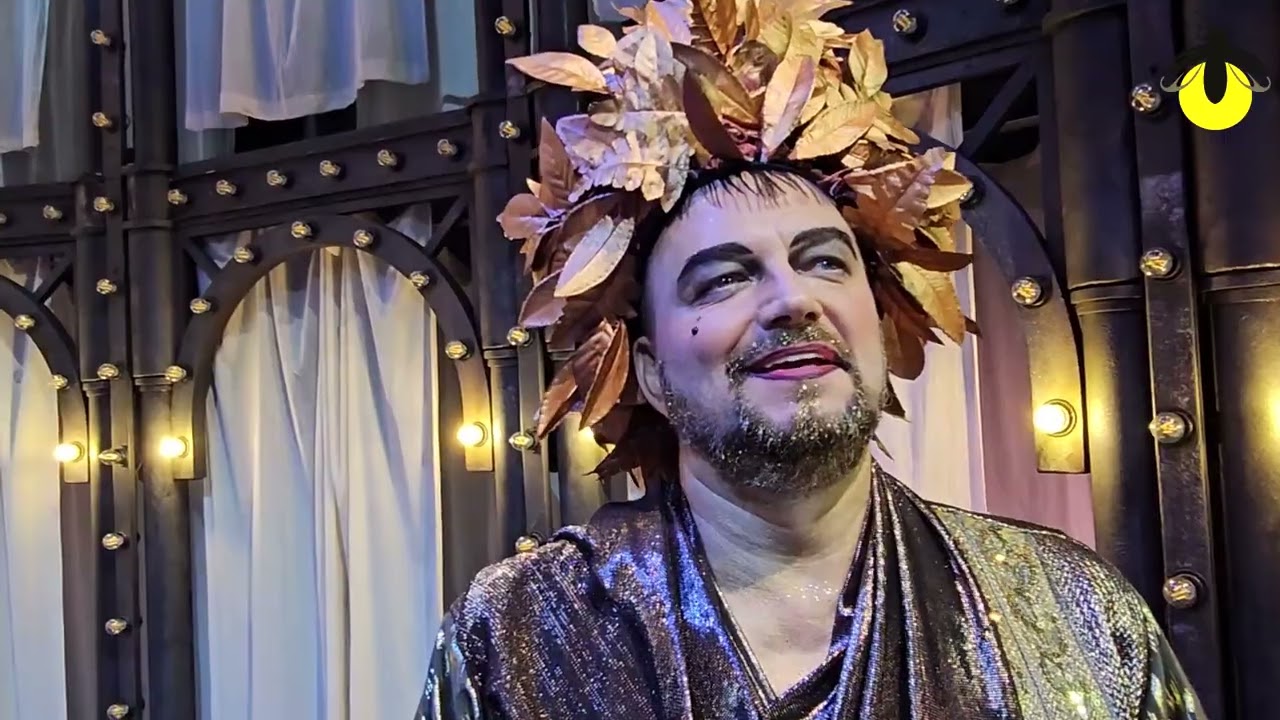 Quo vadis w Teatrze Muzycznym w Gdyni: mówi Rafał Ostrowski (Neron)