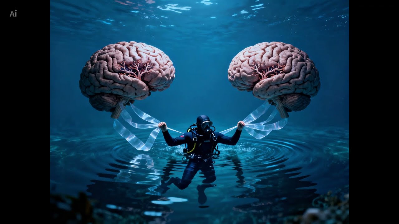 vidéo 3 Plongée sous marine et apprentissage, gestion des émotions
